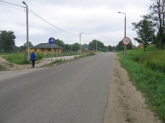 droga rowerowa przy drodze woj. 651