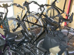 przedzia rowerowy w IC Wawel
