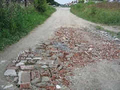 Gruz jako fatalna nawierzchnia szlaku